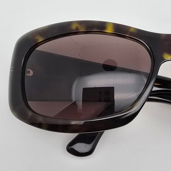 Gucci GG2971/S 086SB Dark Green Havana Frame Grey Lens Sunglasses w/ Case Italy main image 8
